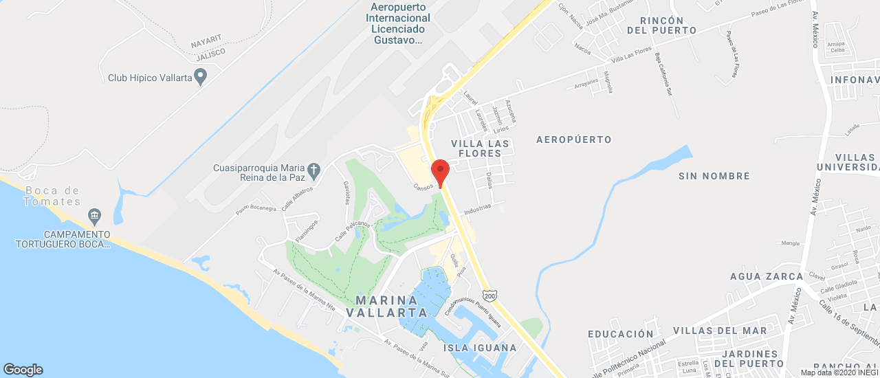 Nuestra ubicación